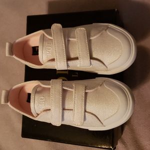 Ralph Lauren POLO kids sneakers Kingsley EZ